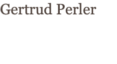 Gertrud Perler 